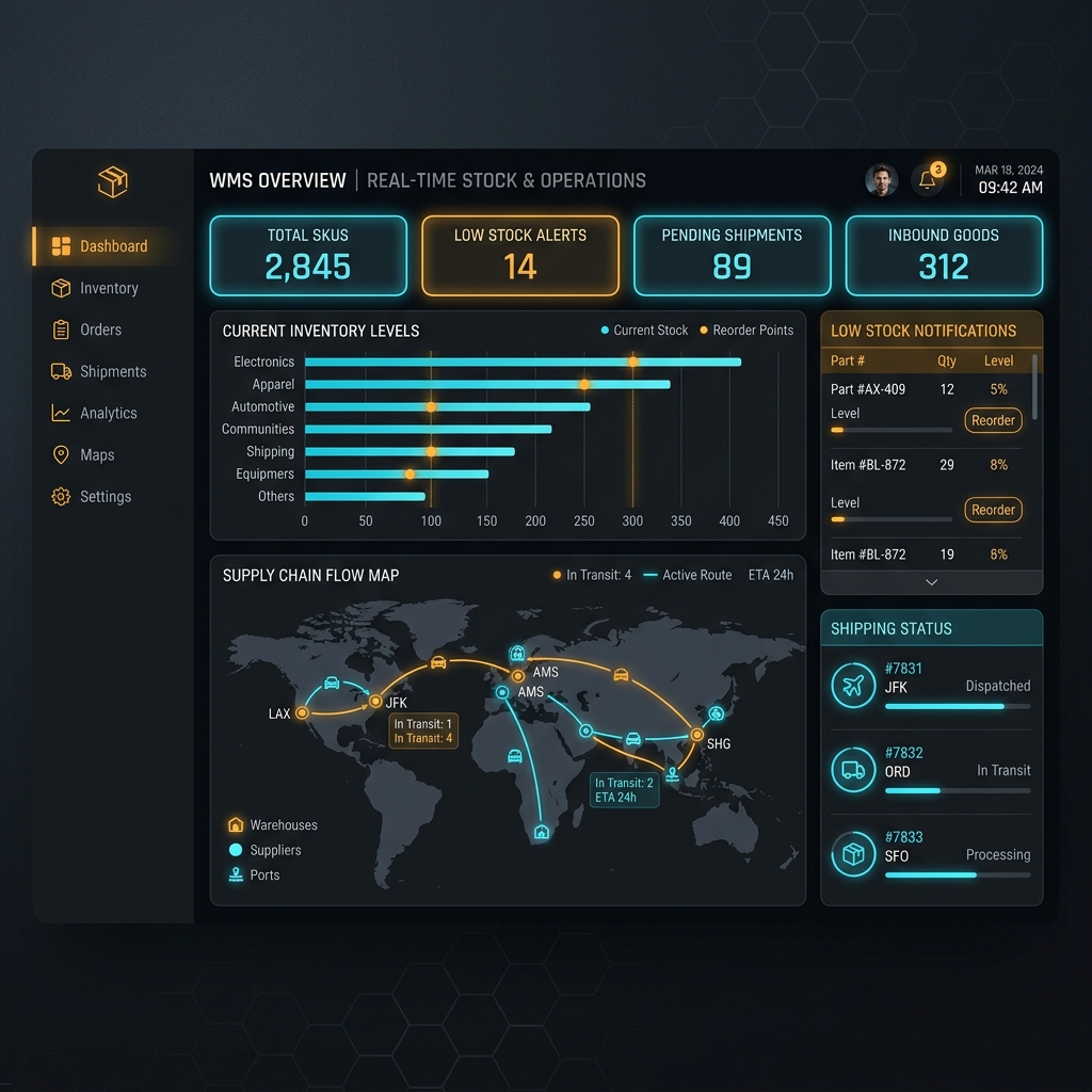 Inventory & Warehouse System