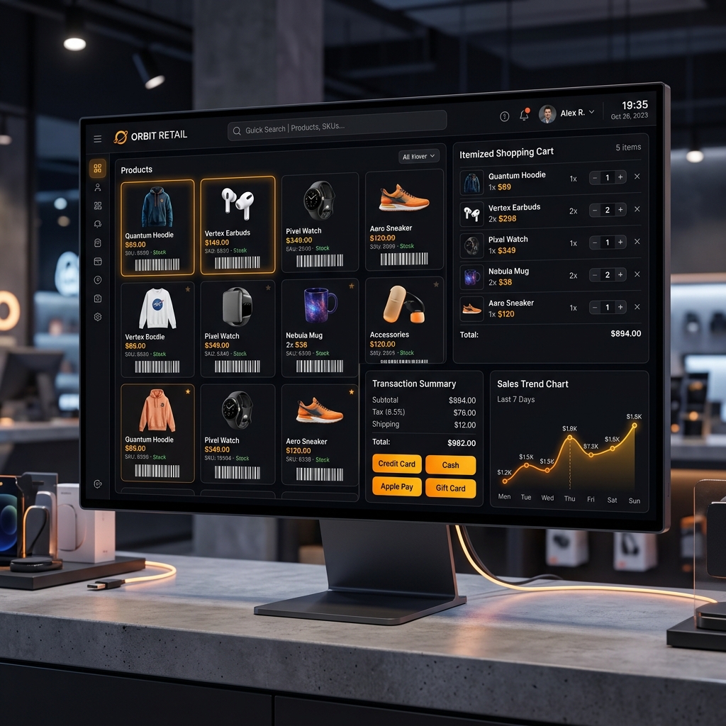 POS & Billing Software